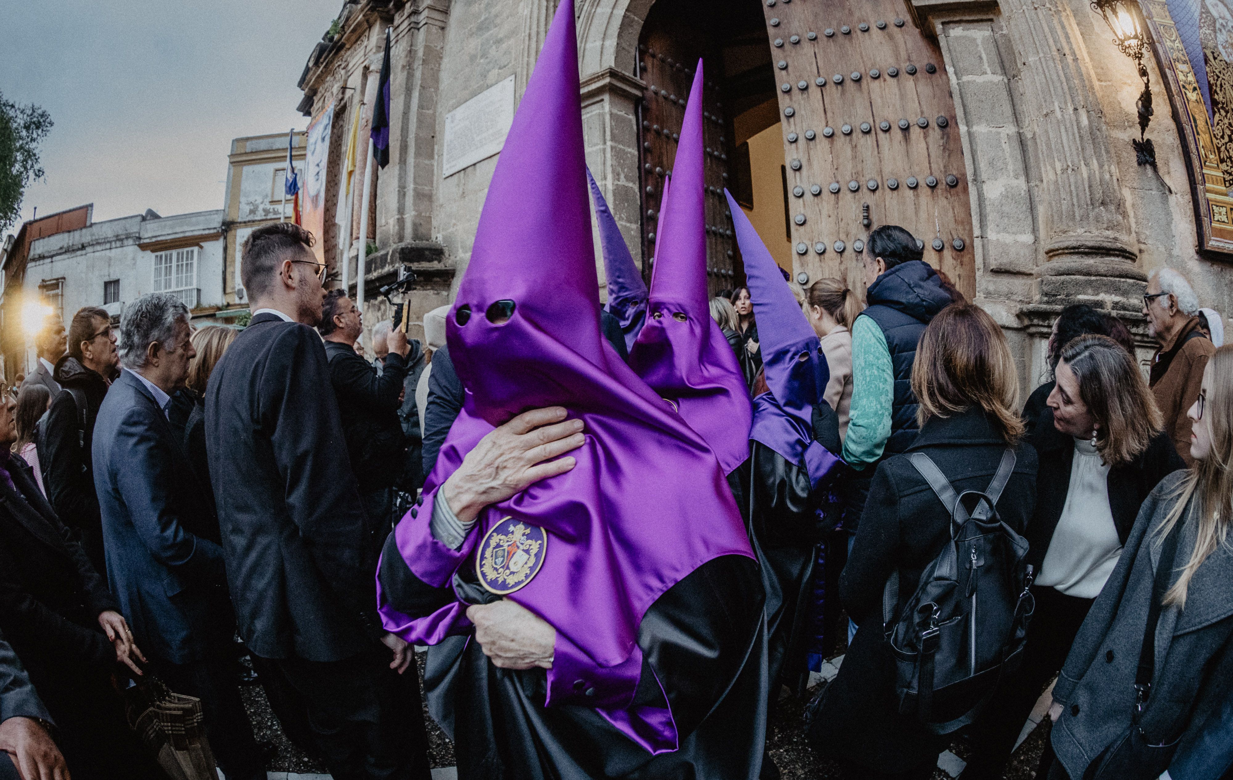 La Soledad se quedó sin procesionar este Viernes Santo en Jerez 