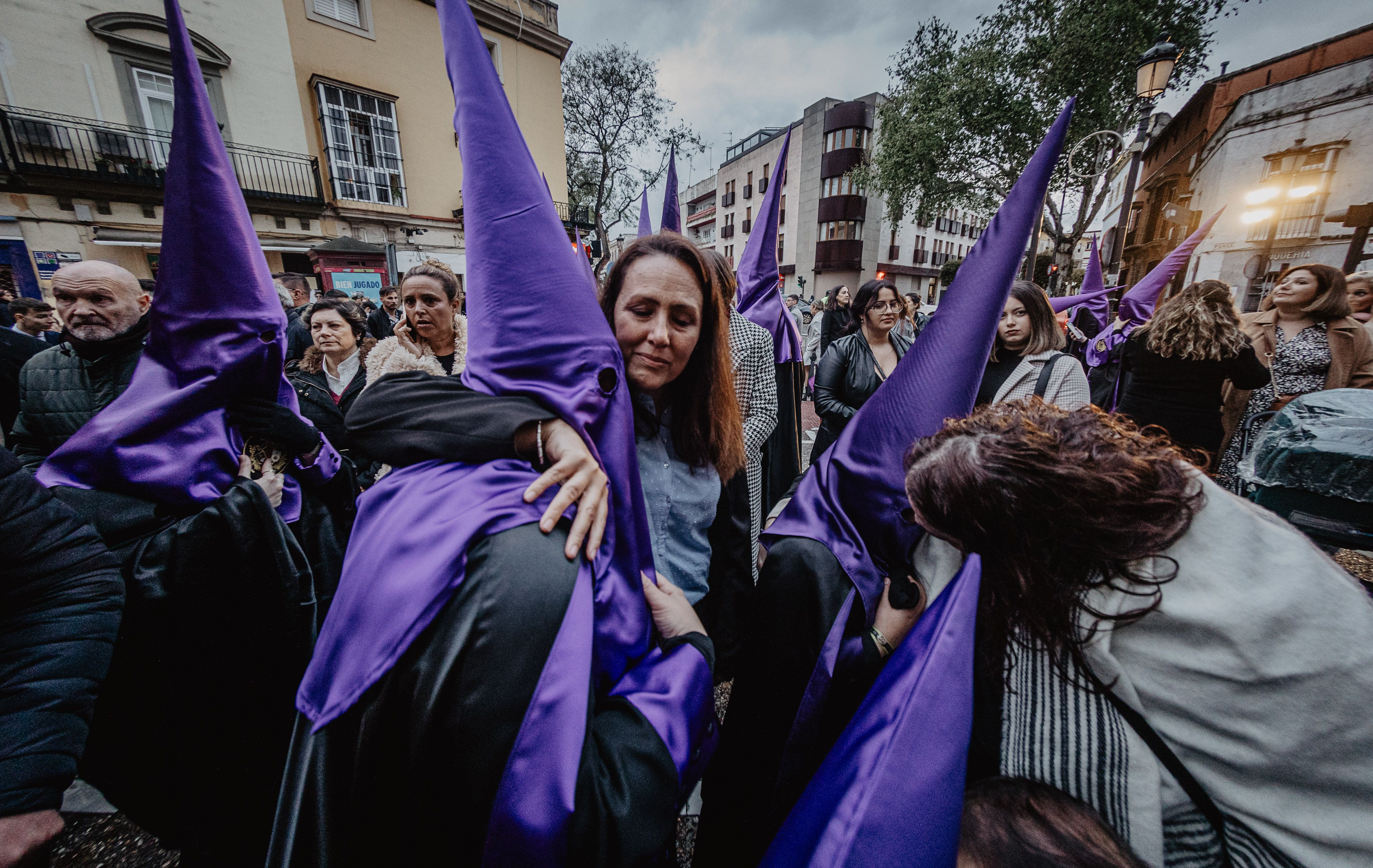 La Soledad se quedó sin procesionar este Viernes Santo en Jerez 