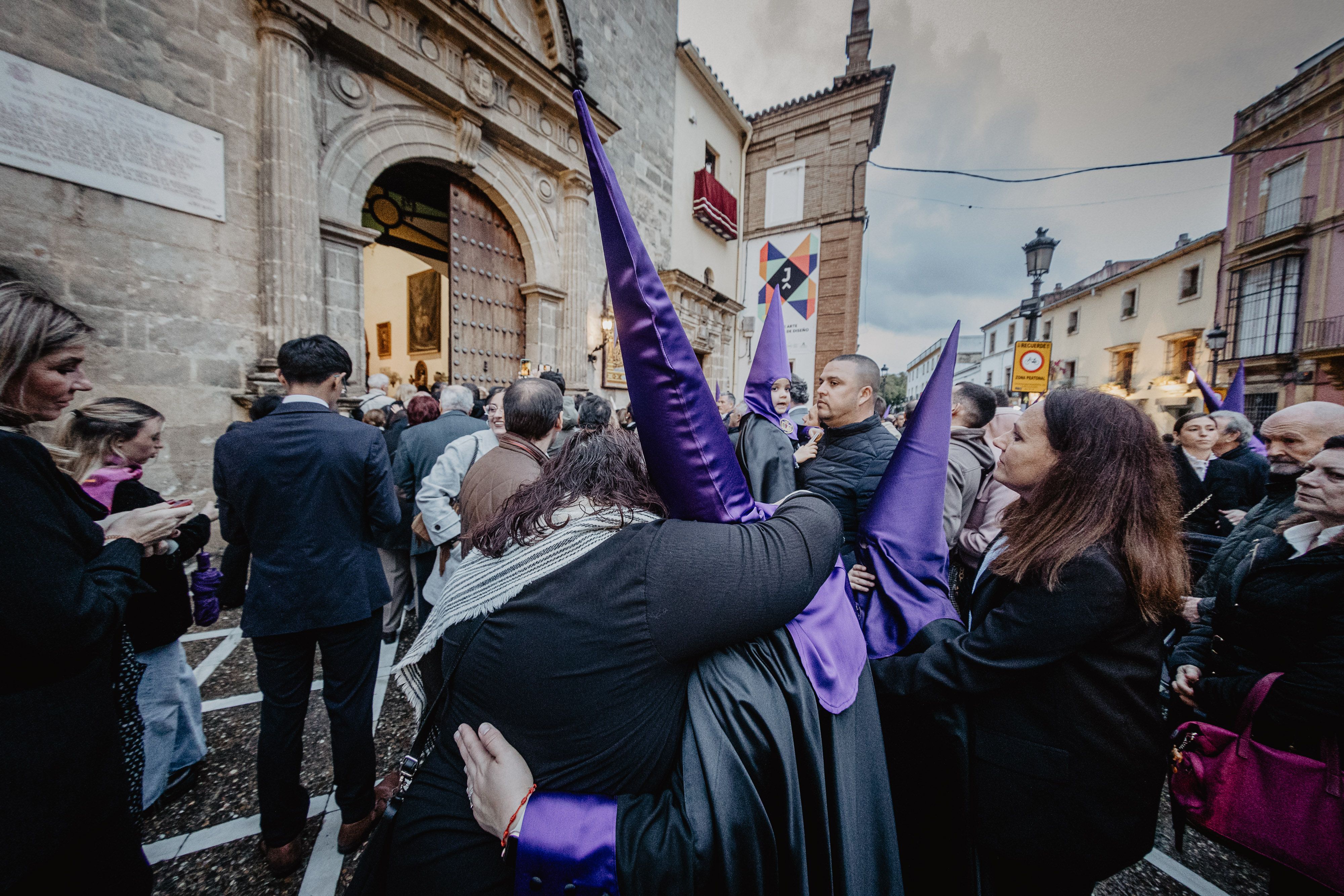 La Soledad se quedó sin procesionar este Viernes Santo en Jerez 