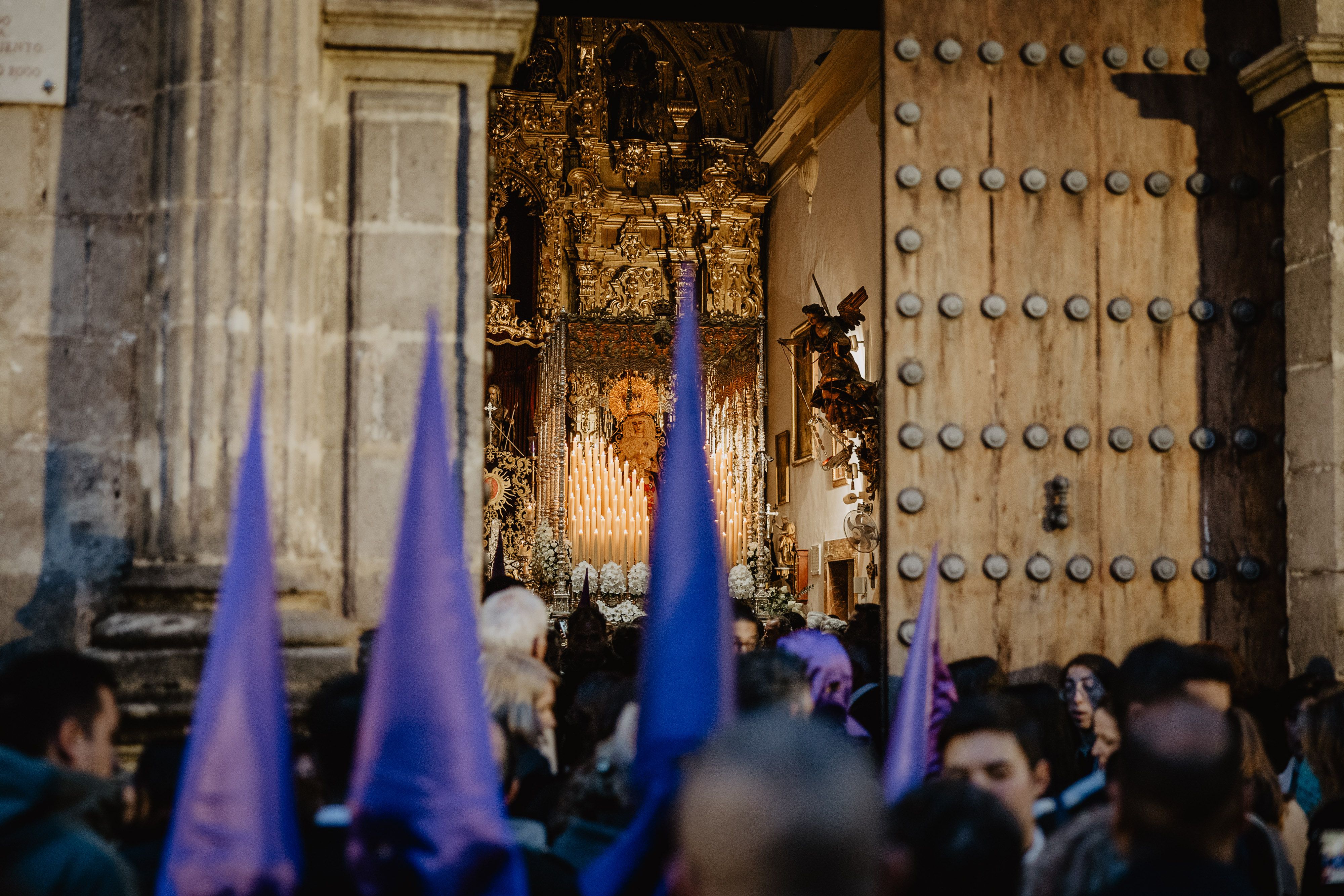 La Soledad se quedó sin procesionar este Viernes Santo en Jerez 