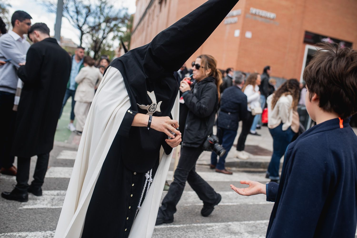 Sevilla, en Viernes Santo