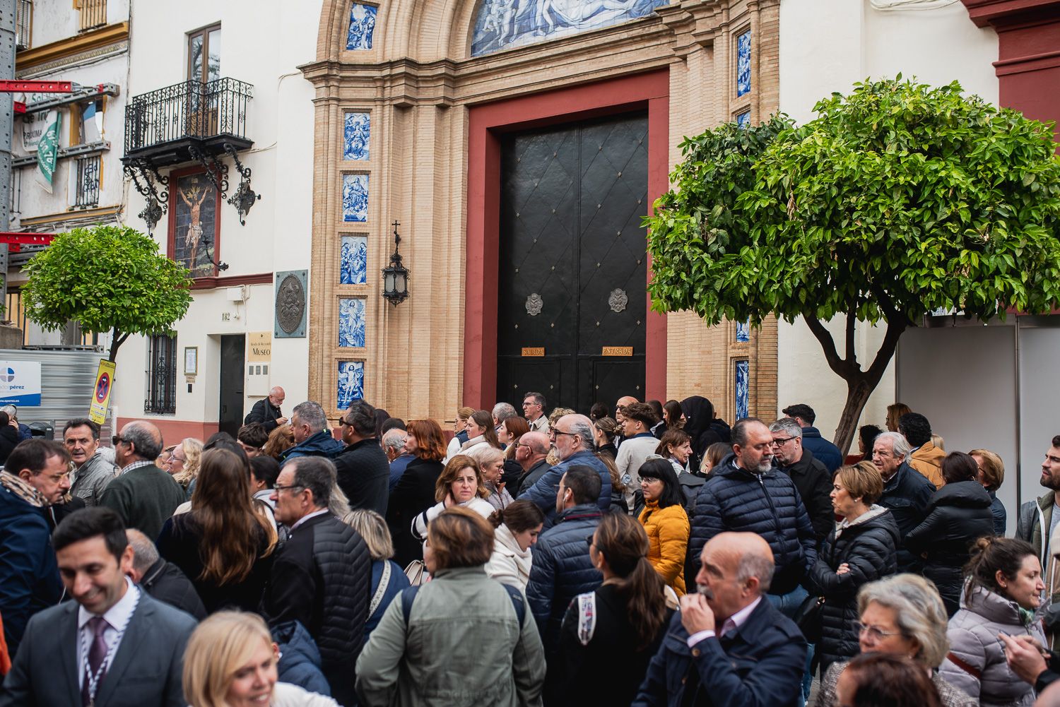 Sevilla, en Viernes Santo
