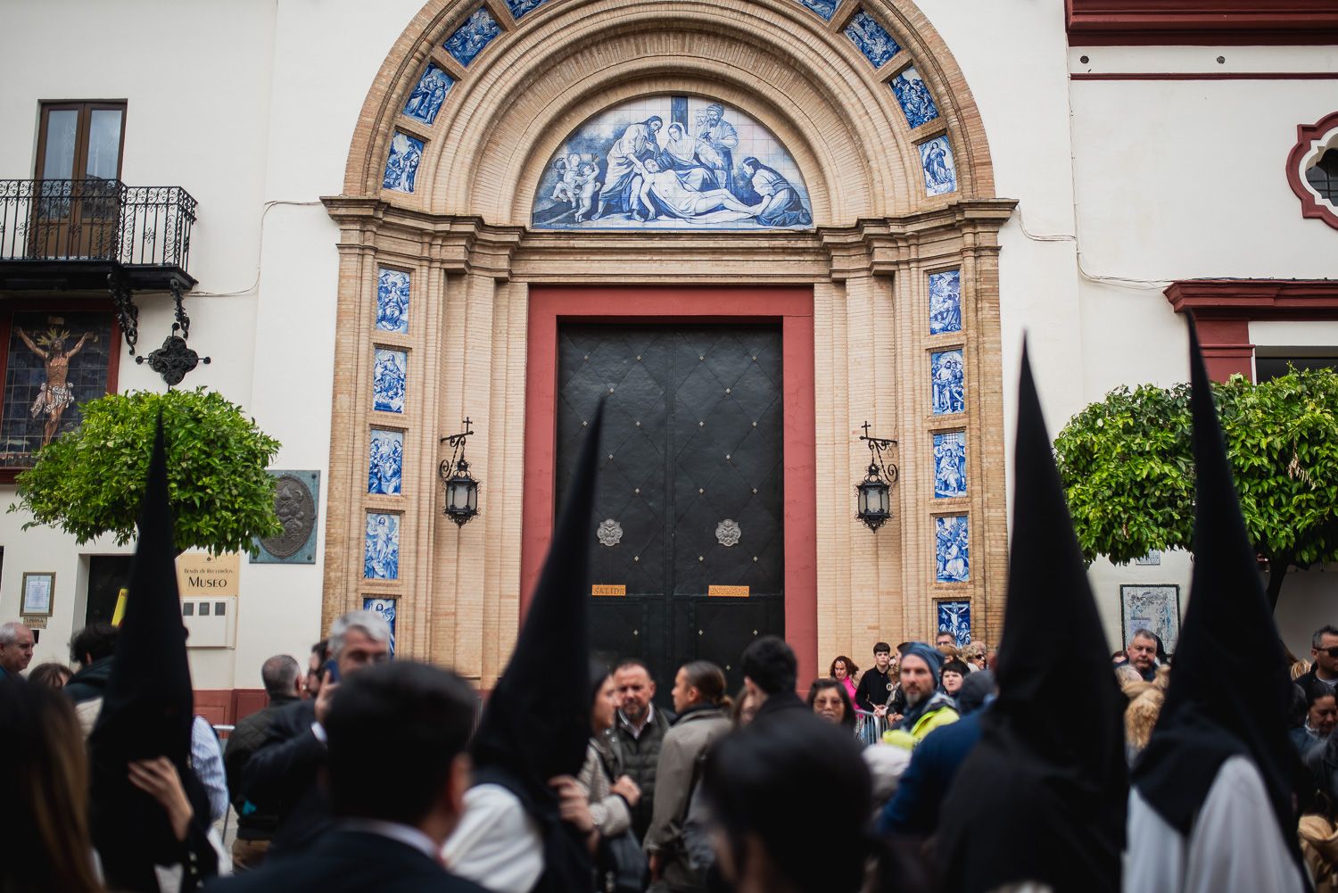 Sevilla, en Viernes Santo
