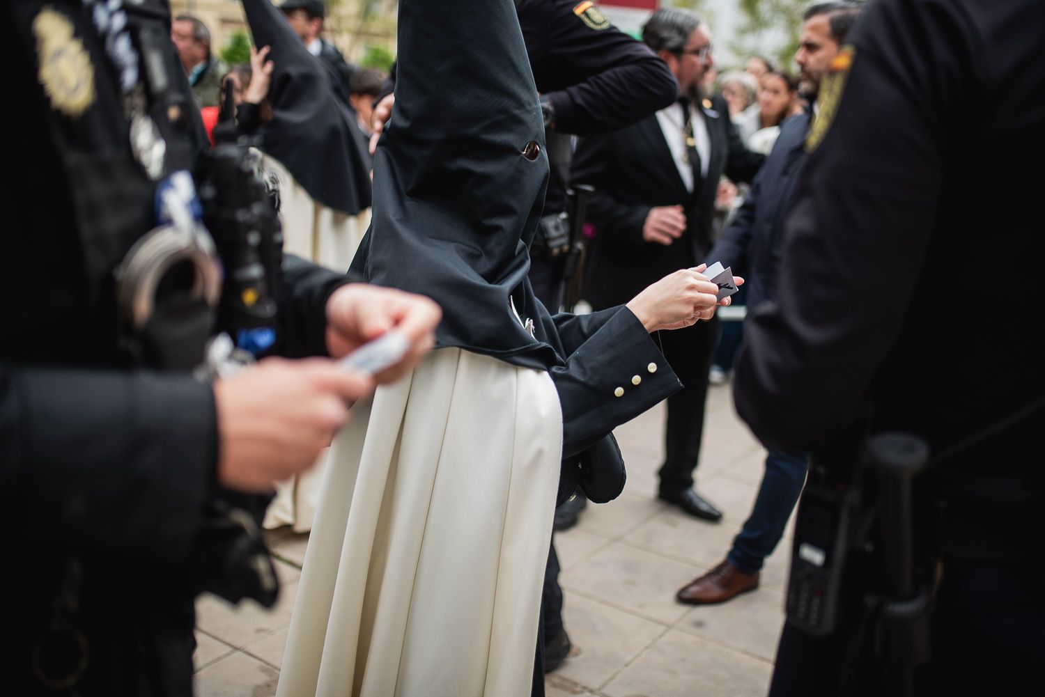 Sevilla, en Viernes Santo