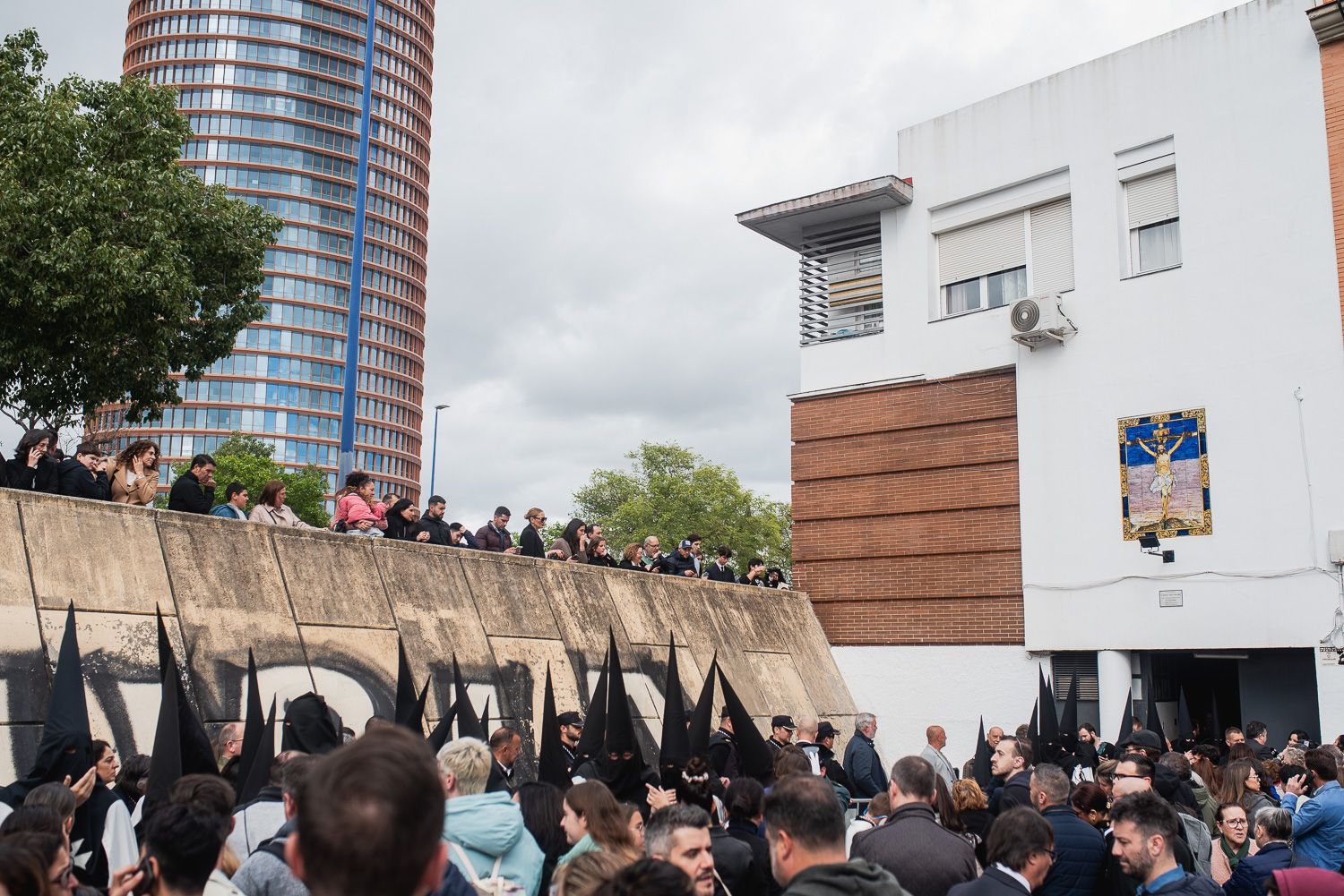 Sevilla, en Viernes Santo