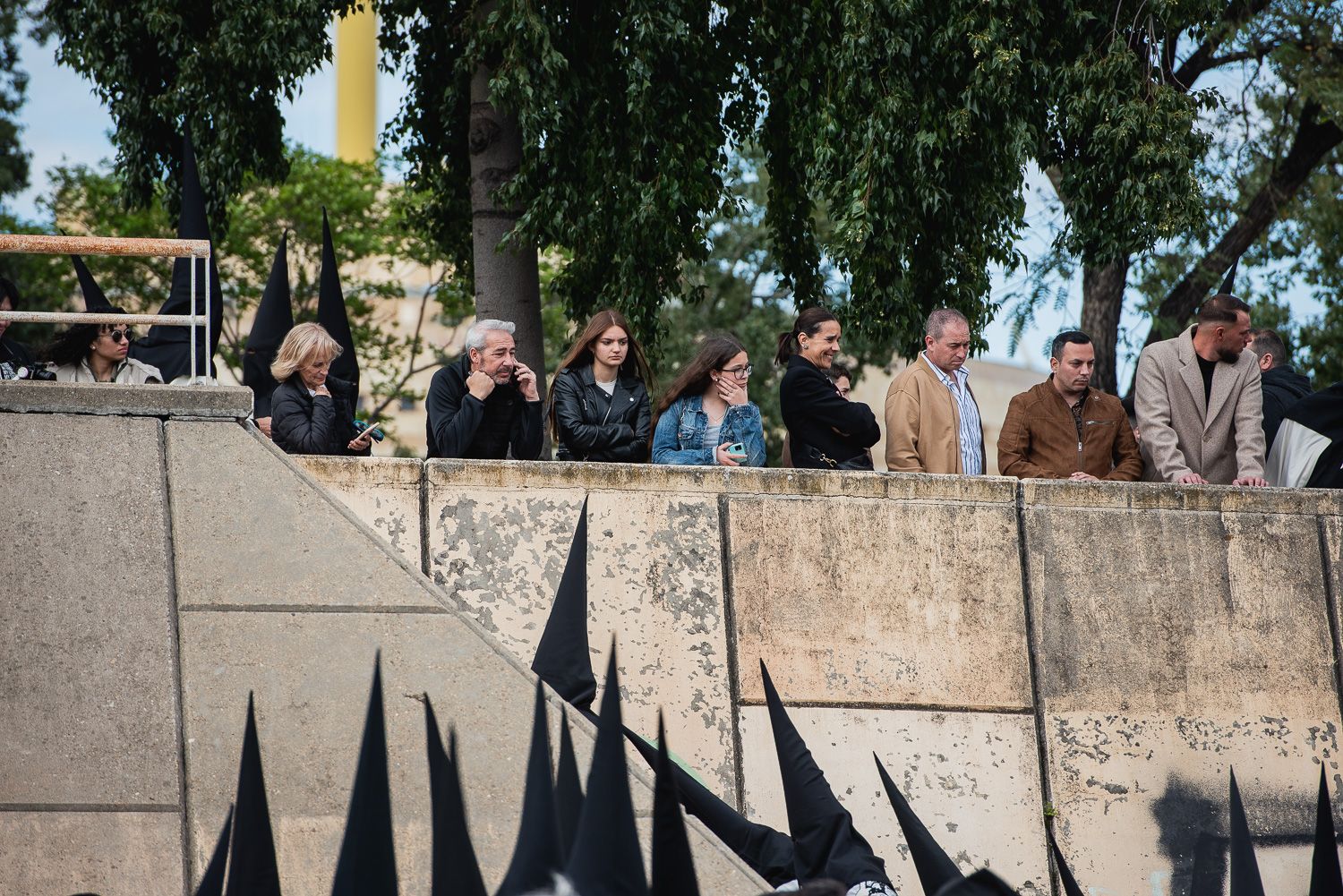 Sevilla, en Viernes Santo