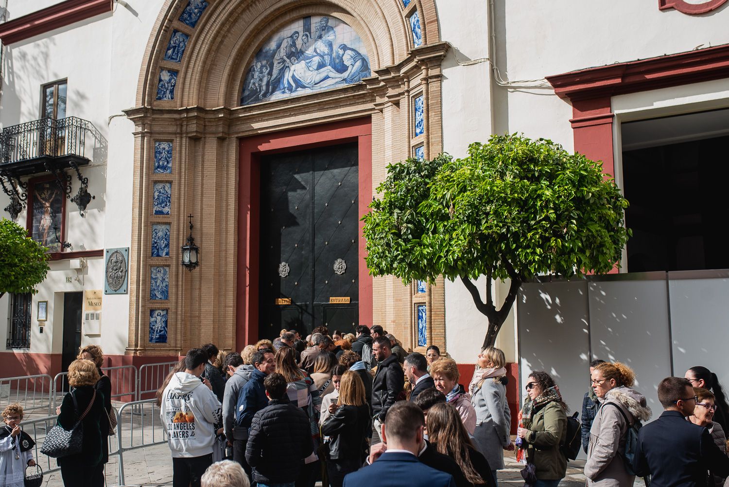 Sevilla, en Viernes Santo