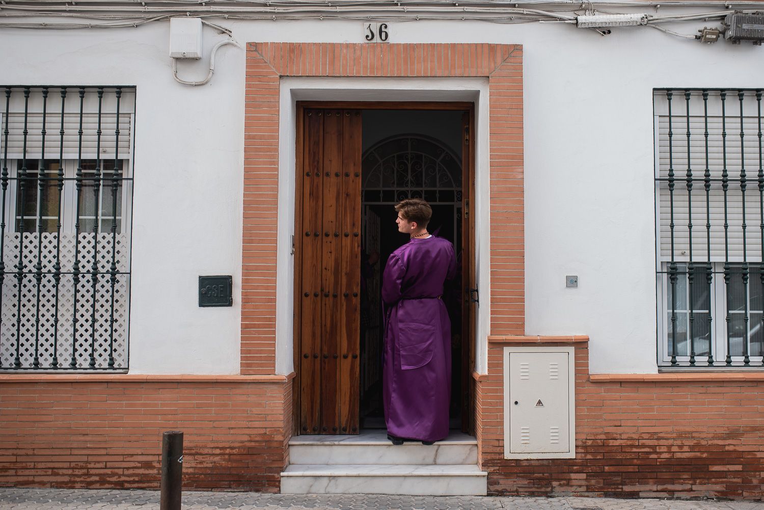 Sevilla, en Viernes Santo