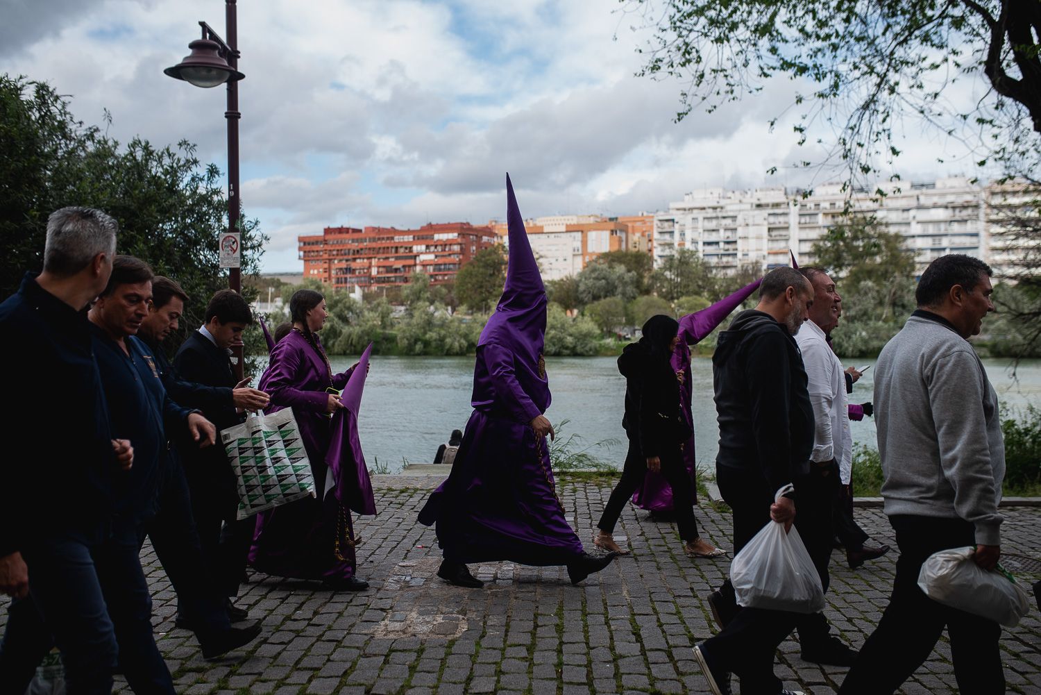 Sevilla, en Viernes Santo