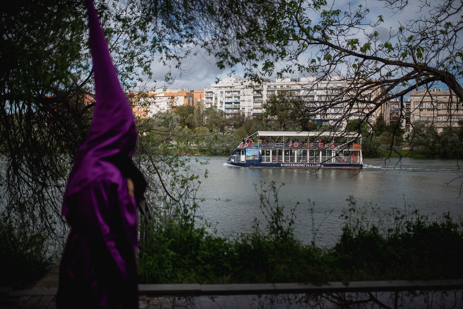Sevilla, en Viernes Santo