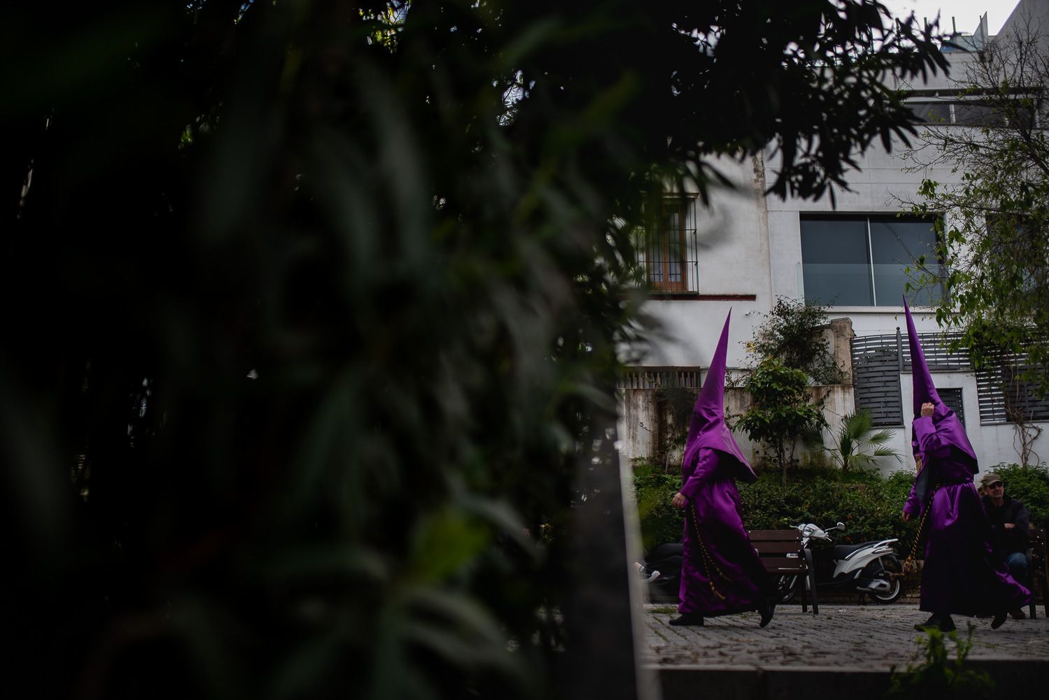 Sevilla, en Viernes Santo