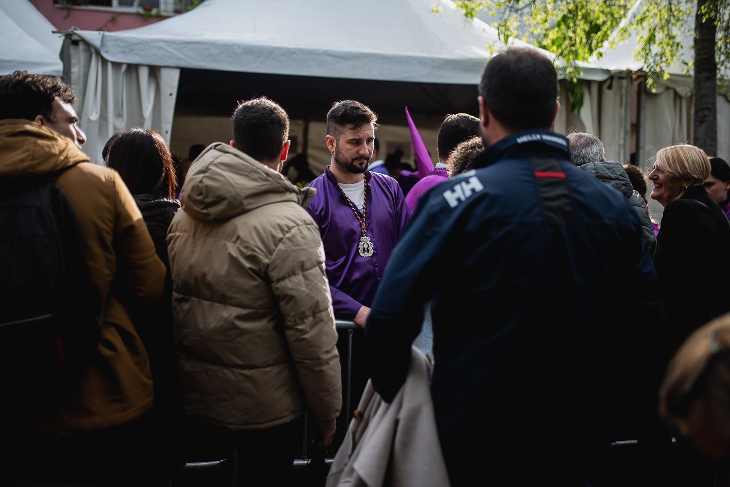 Sevilla, en Viernes Santo