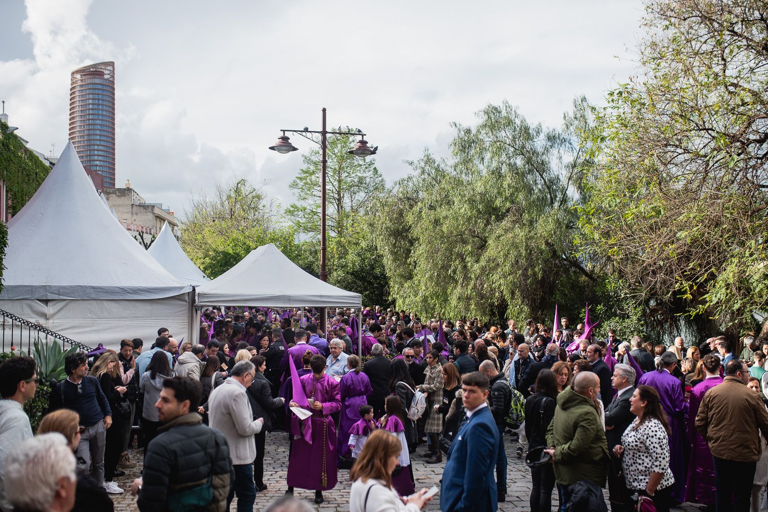 Sevilla, en Viernes Santo