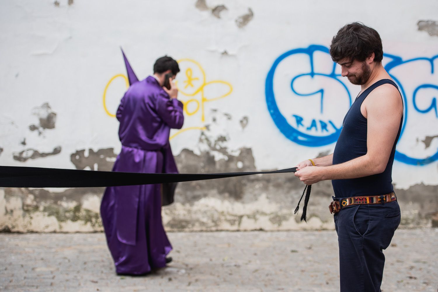 Sevilla, en Viernes Santo