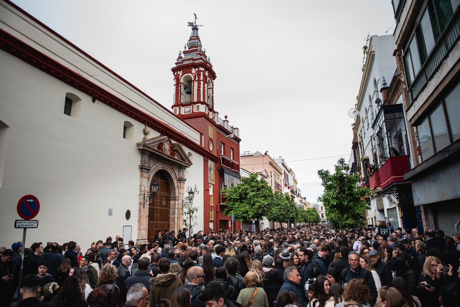 Sevilla, en Viernes Santo