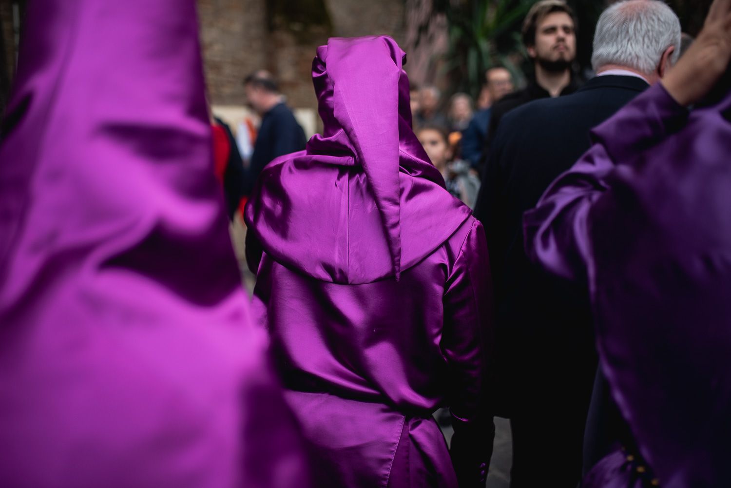 Sevilla, en Viernes Santo