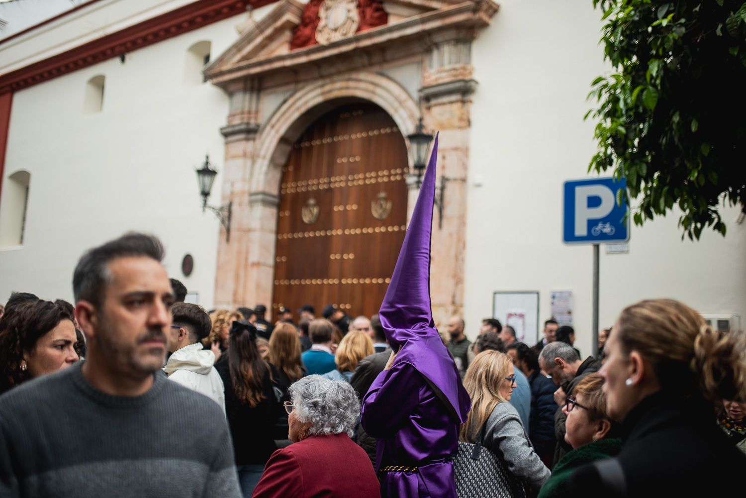Sevilla, en Viernes Santo
