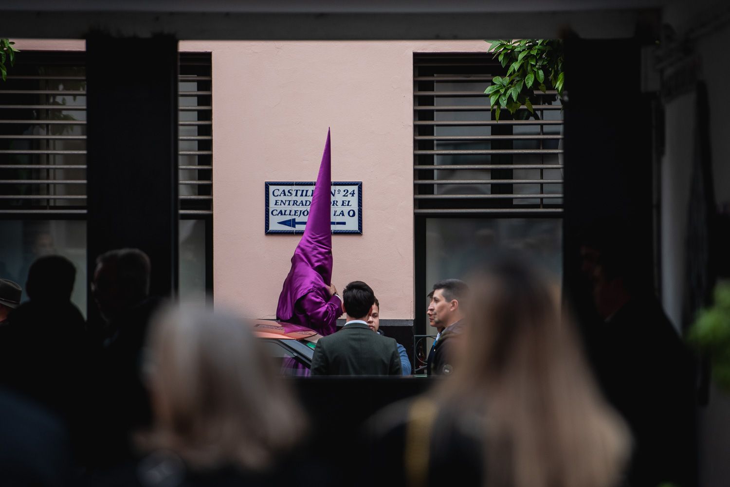 Sevilla, en Viernes Santo