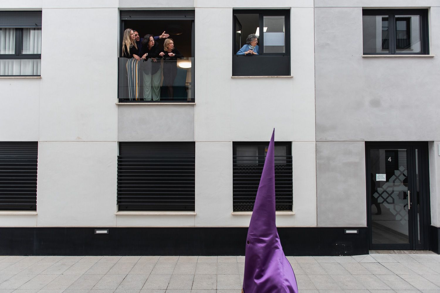 Sevilla, en Viernes Santo