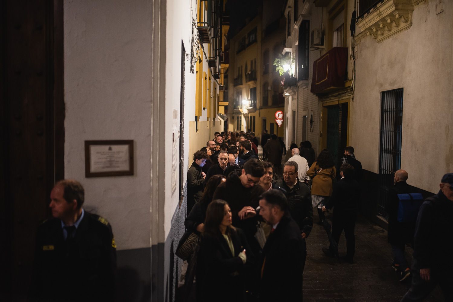 Sevilla, en Viernes Santo