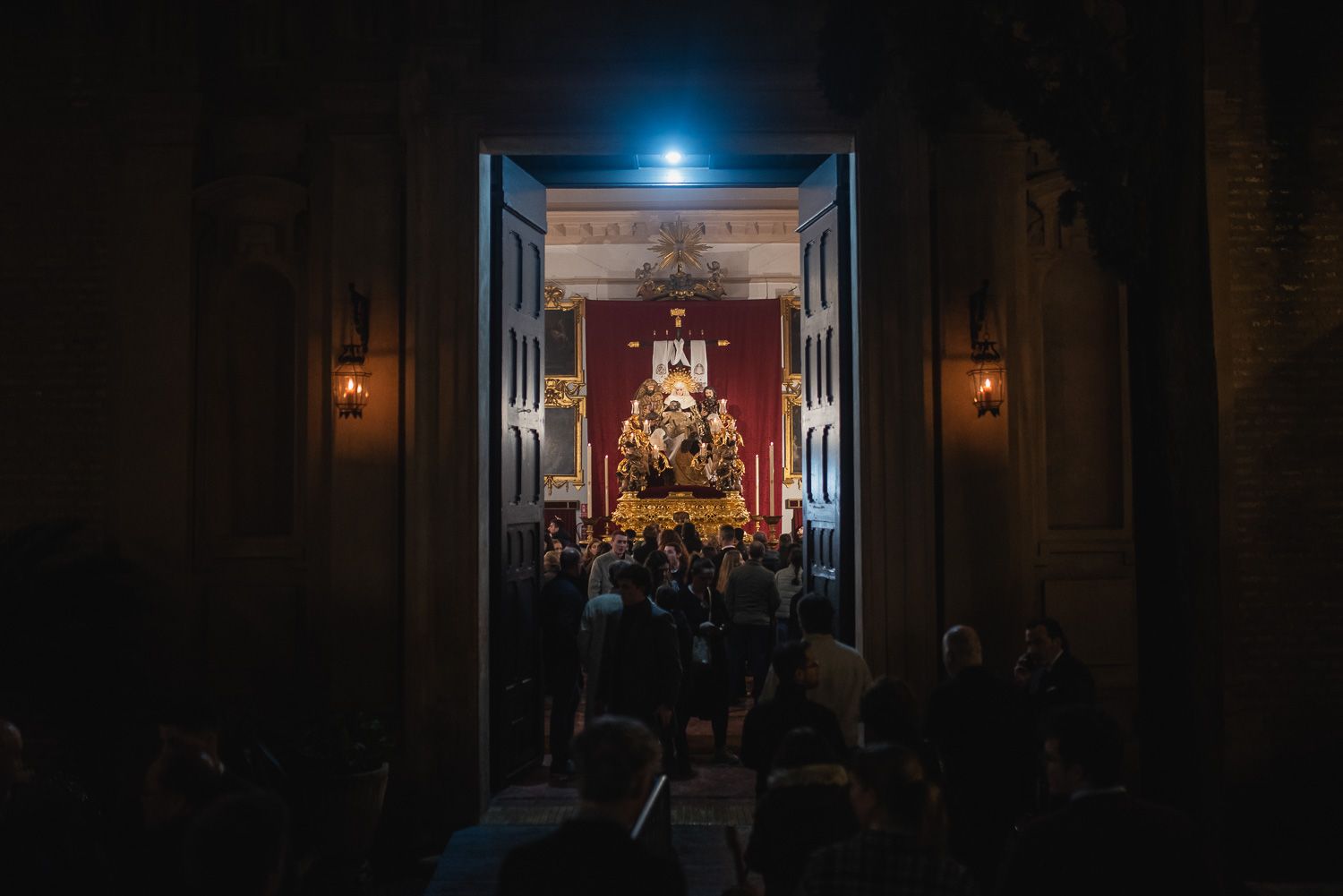 Sevilla, en Viernes Santo