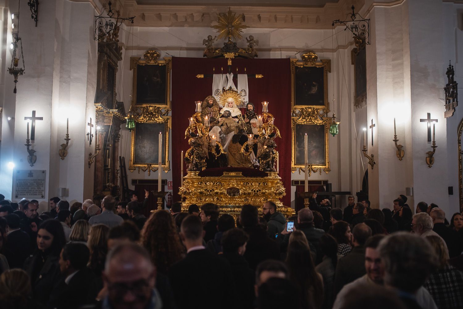 Sevilla, en Viernes Santo