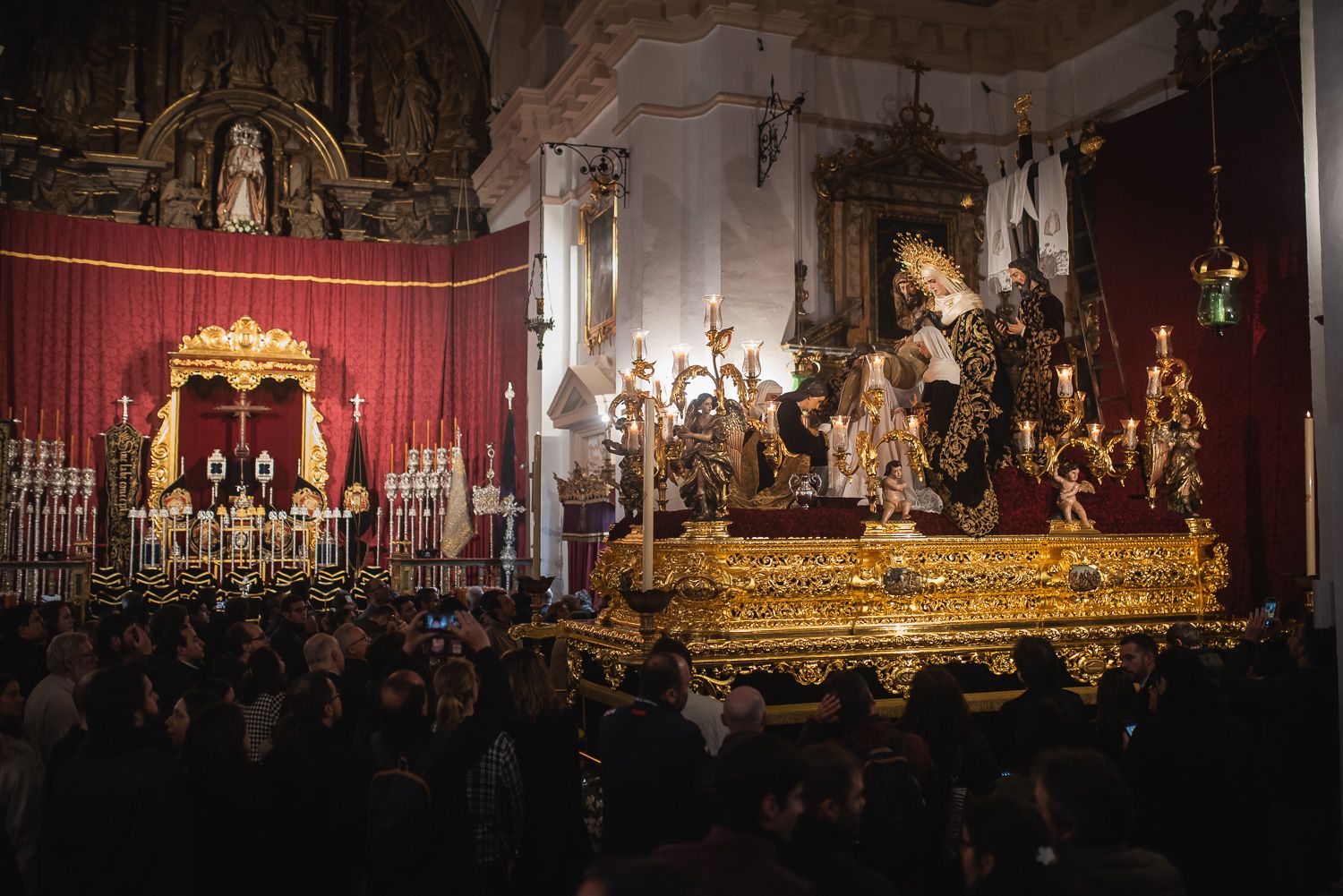 Sevilla, en Viernes Santo