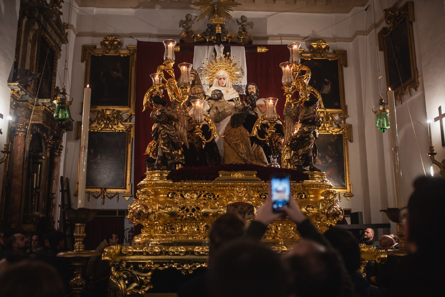 Sevilla, en Viernes Santo