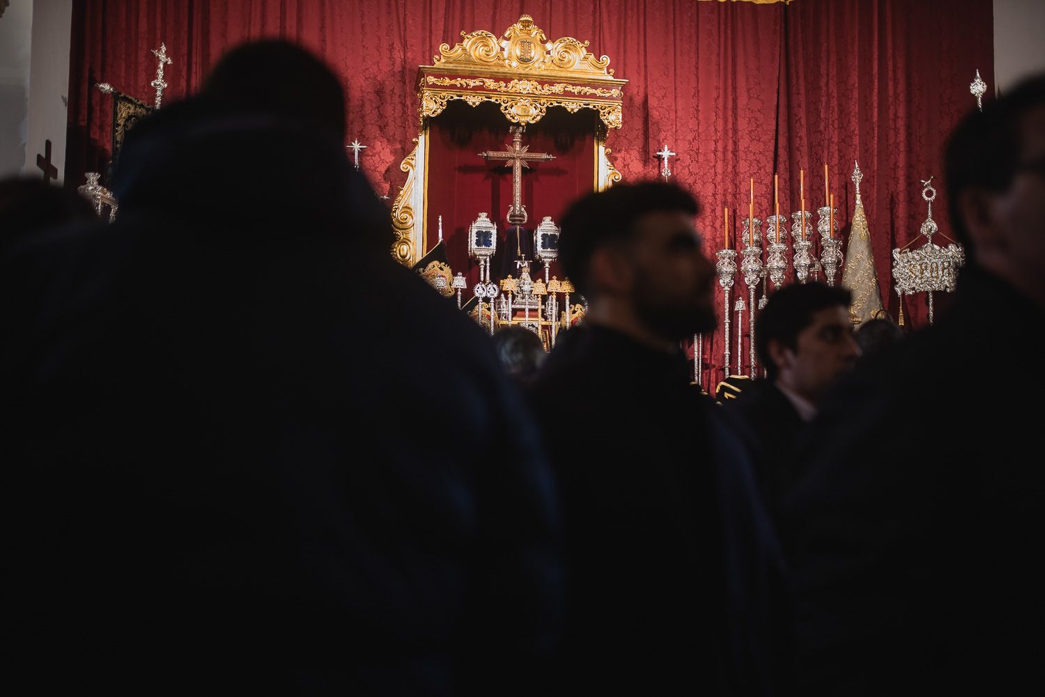 Sevilla, en Viernes Santo