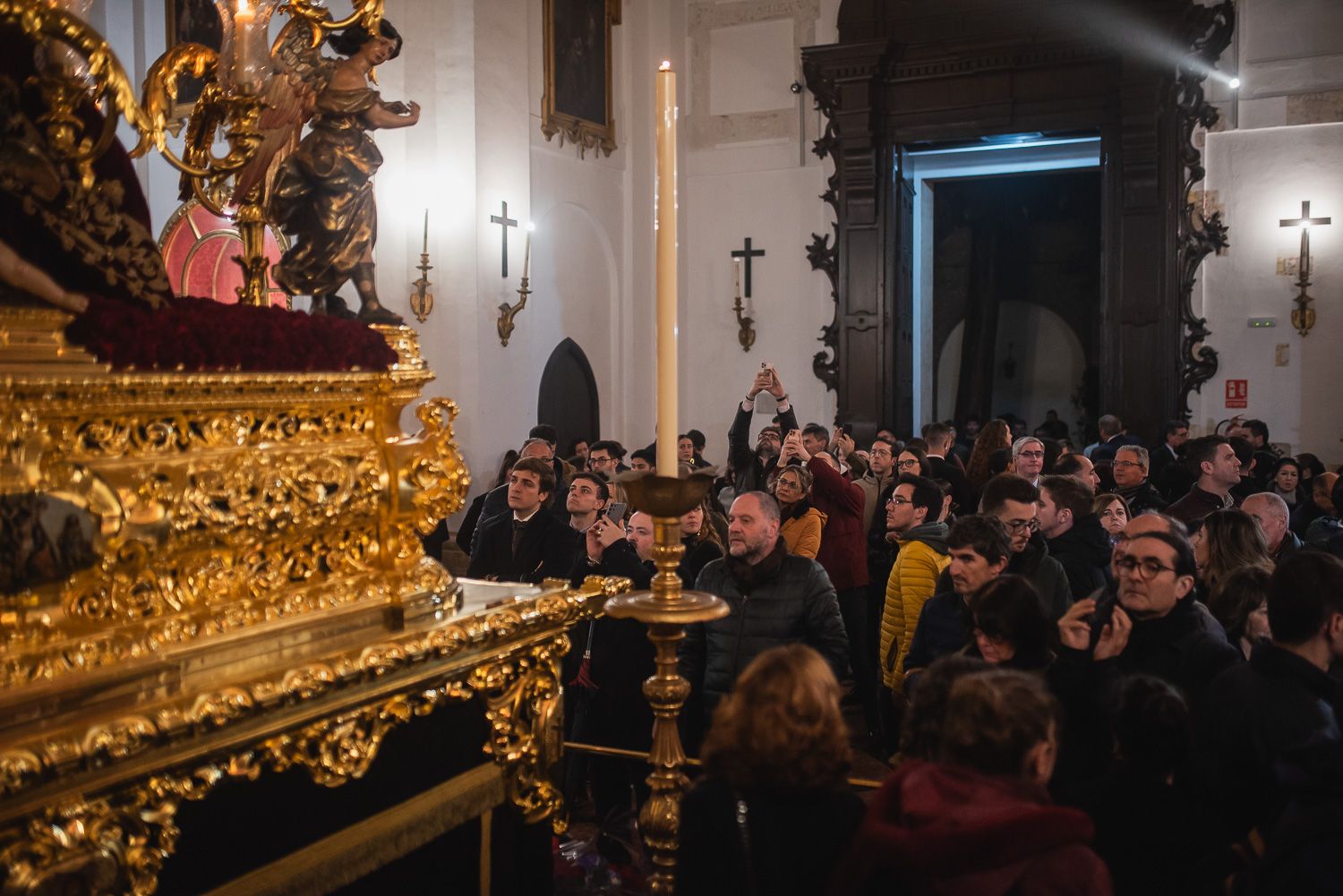 Sevilla, en Viernes Santo
