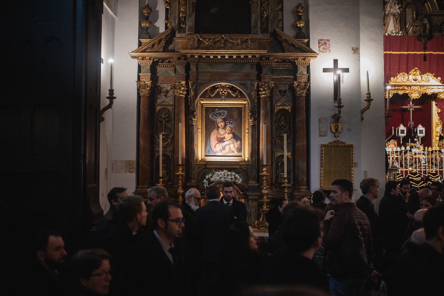 Sevilla, en Viernes Santo