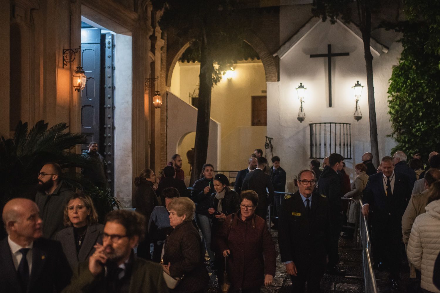 Sevilla, en Viernes Santo
