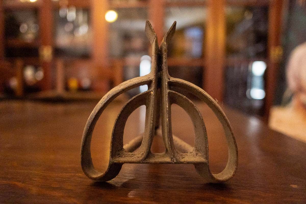 Hierro original de la yeguada.