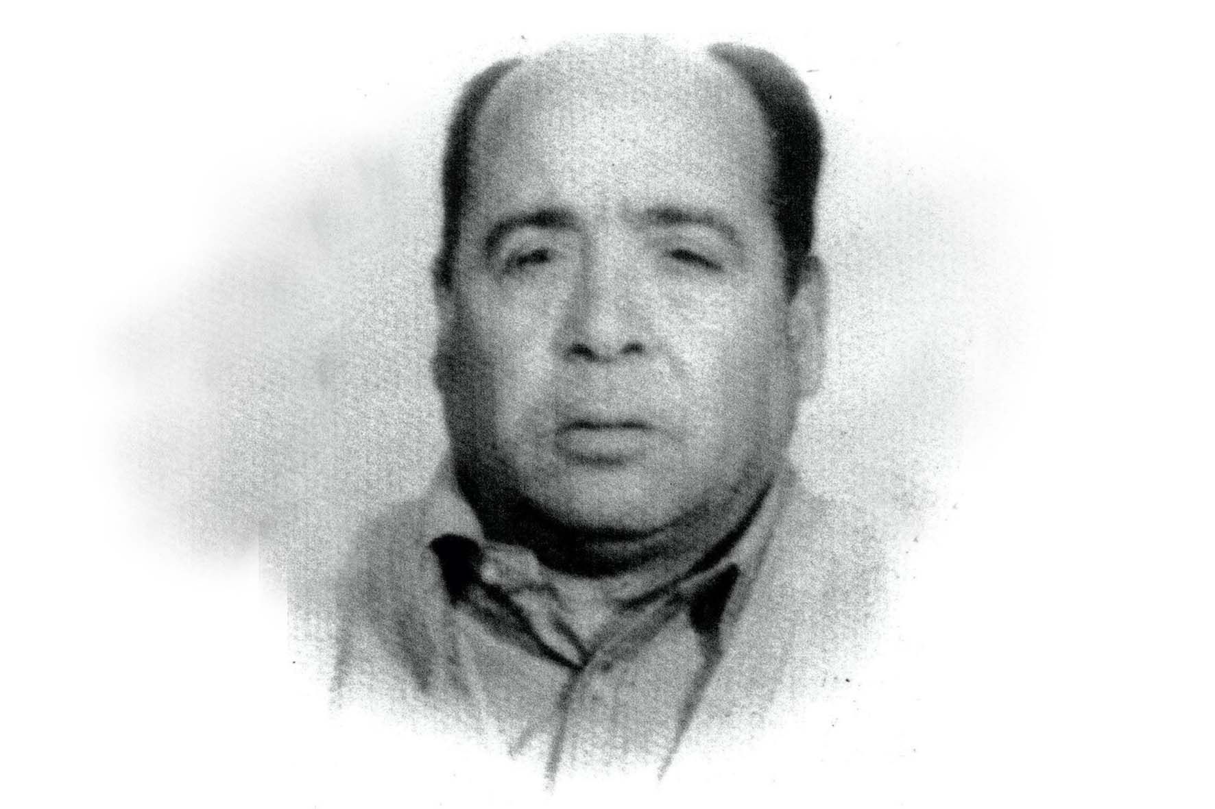 Francisco Rodríguez Ledesma, asesinado por un policía de la brigada politicosocial en la La Transición. FOTO: Colectivo Cultural Aire Libre de Sevilla