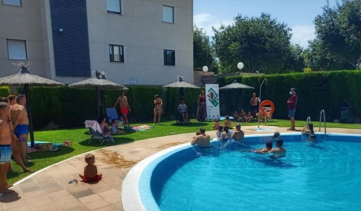 La Federación Nacional ASPAYM en una campaña de prevención