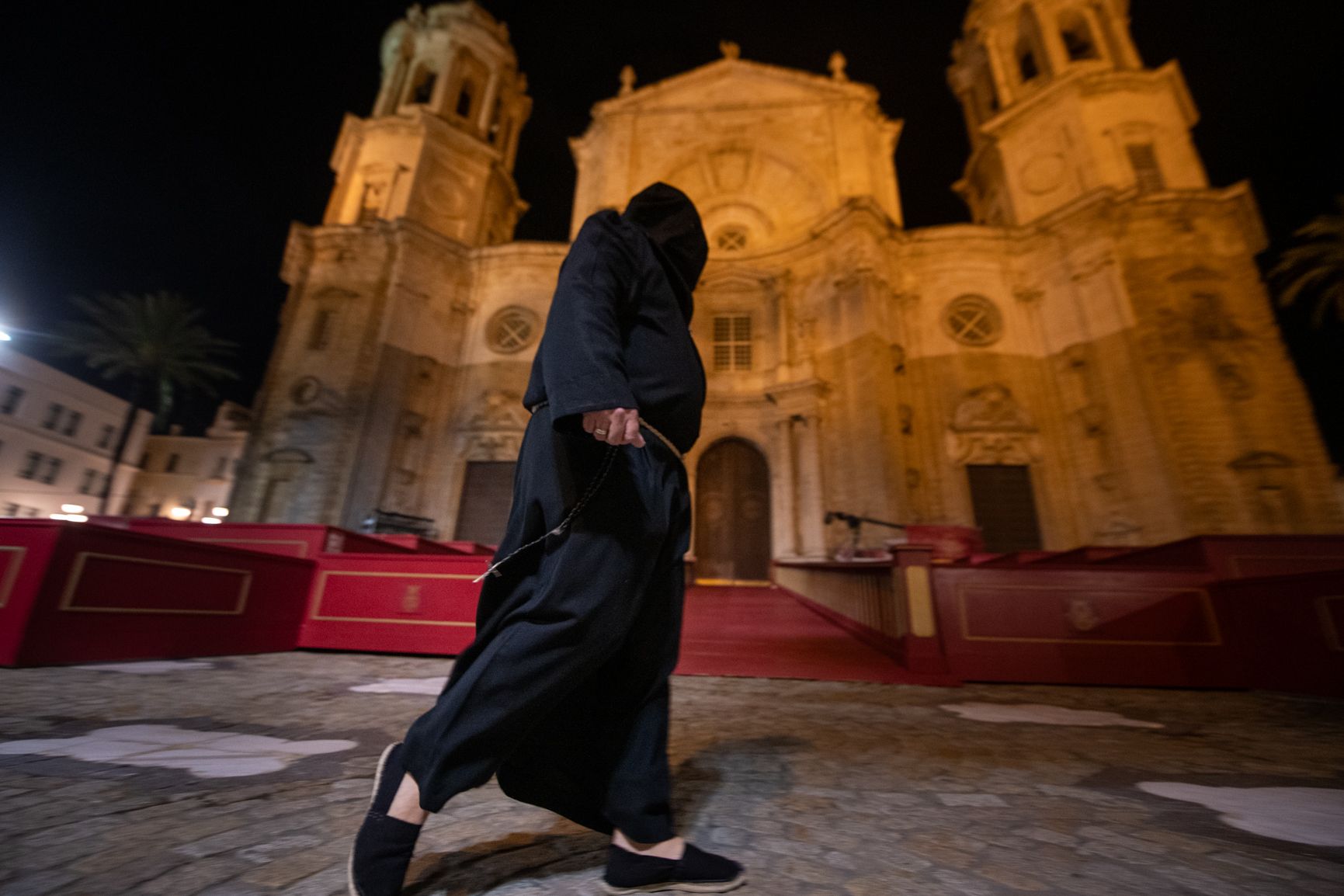 Una imagen de la pasada Semana Santa de Cádiz.