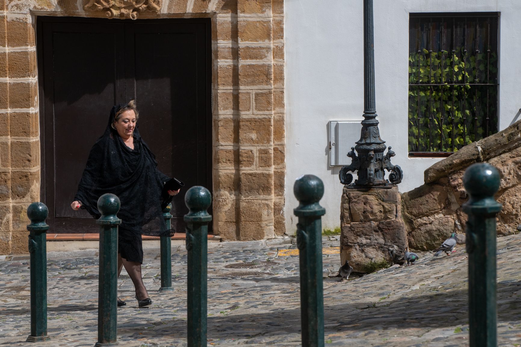  El Santo Entierro no salva el Sábado Santo en Cádiz.