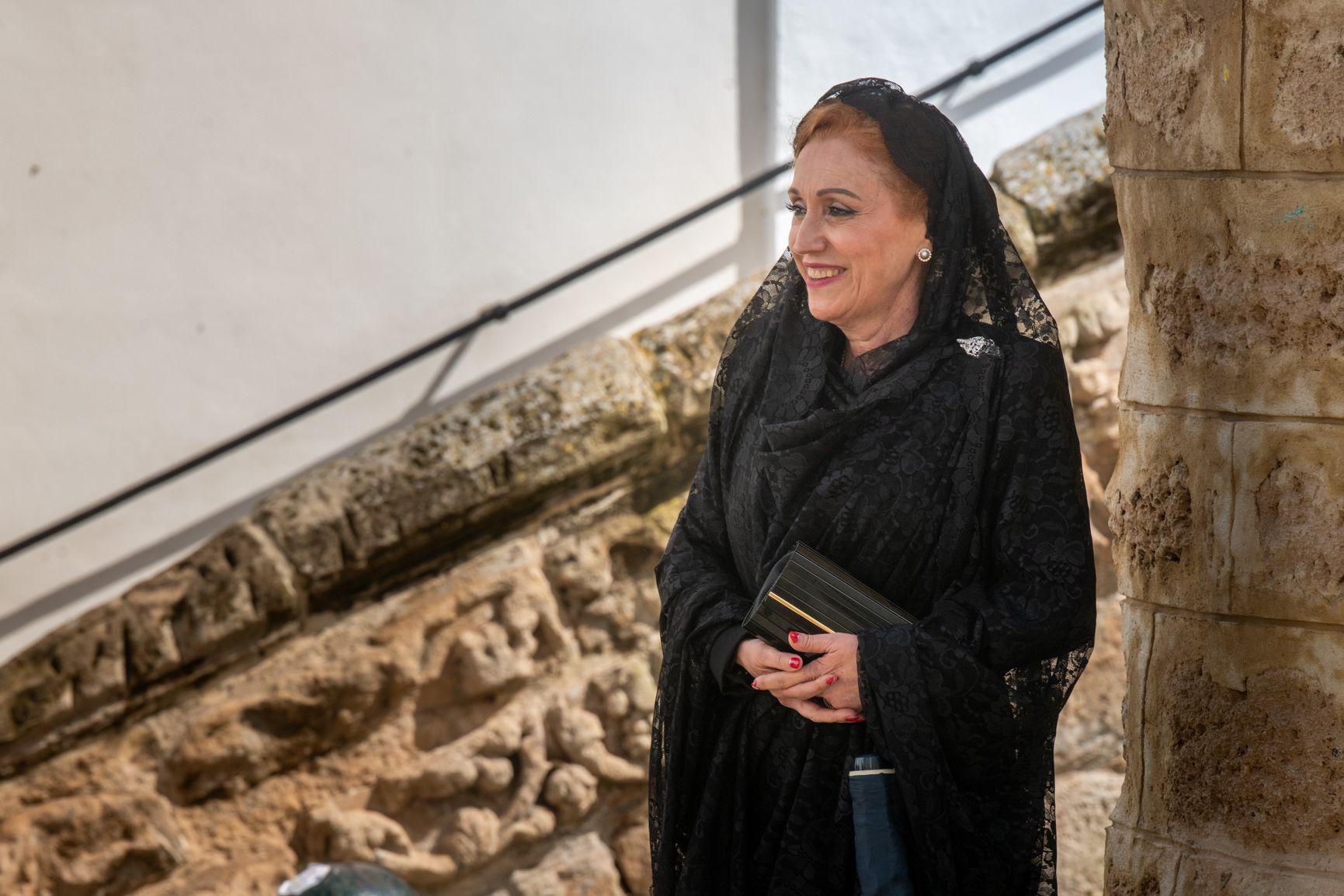  El Santo Entierro no salva el Sábado Santo en Cádiz.