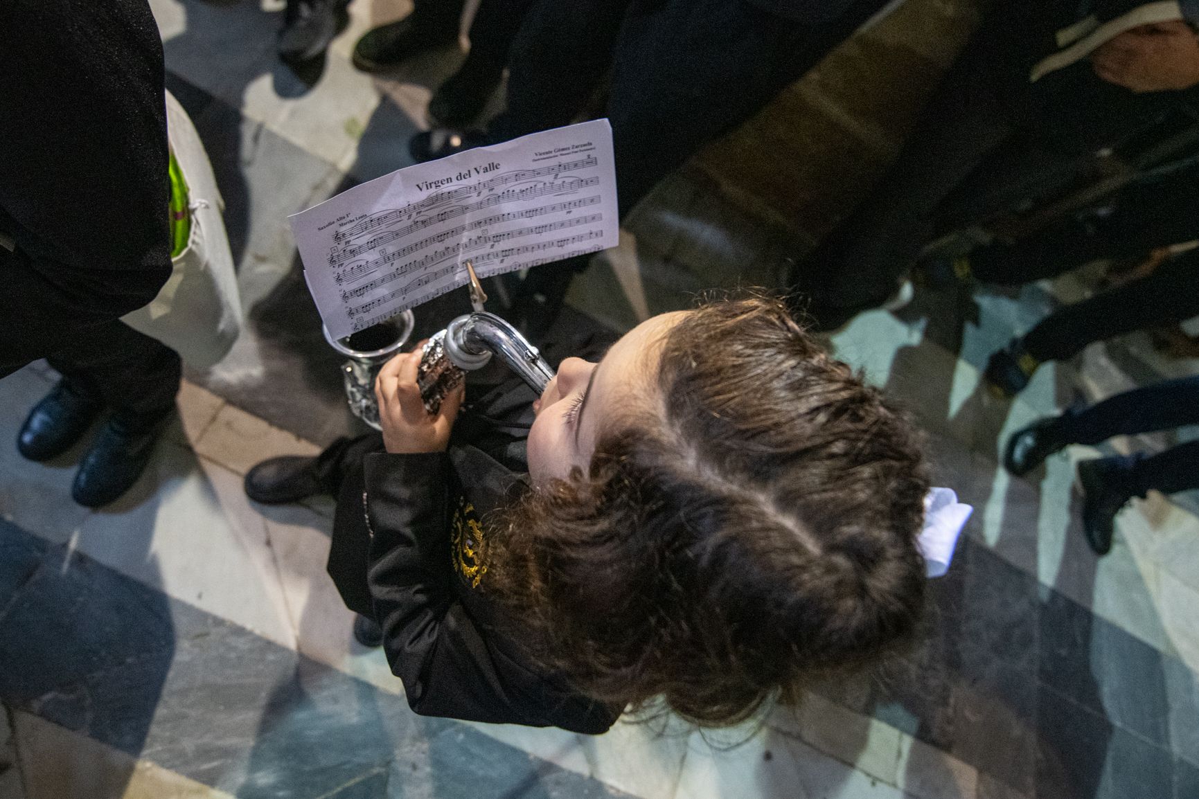  El Santo Entierro no salva el Sábado Santo en Cádiz.