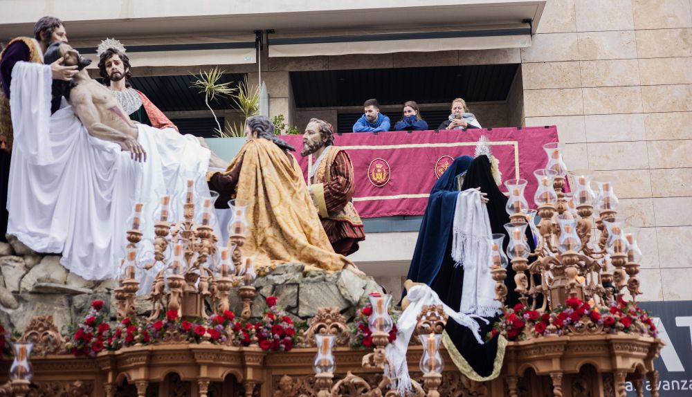 La Mortaja hace su estación de penitencia este Sábado Santo en Jerez 