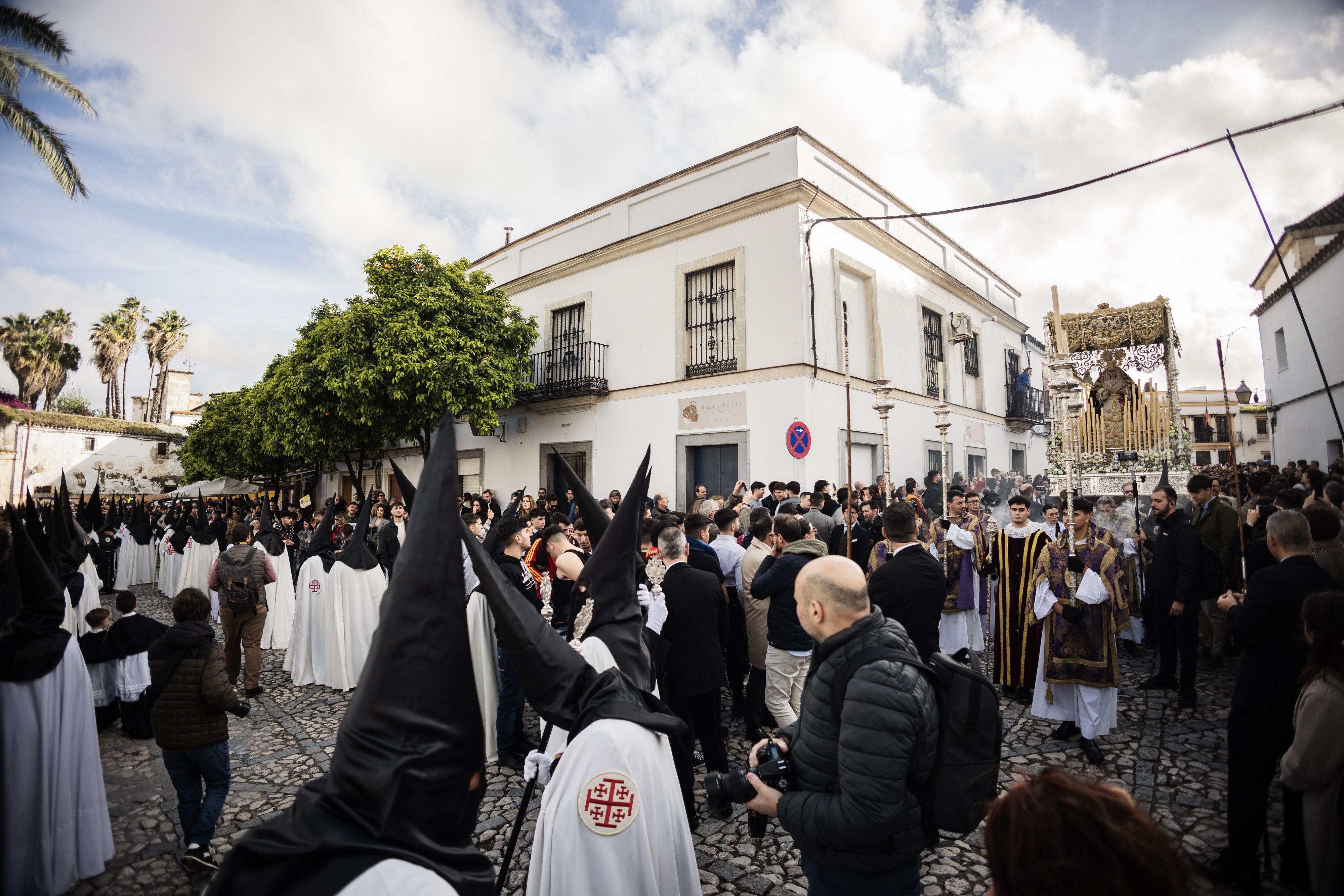 Santa Marta vuelve a salir el Sábado Santo por las calles de Jerez.