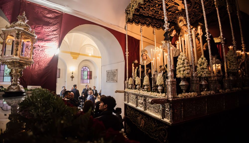 La hermandad de La Piedad decidió no salir a hacer estación de penitencia este Sábado Santo en Jerez