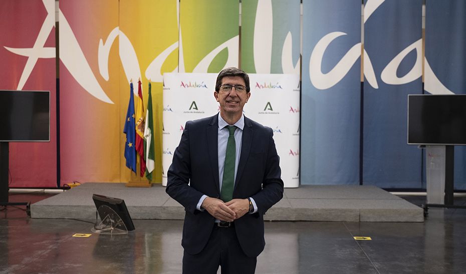 El vicepresidente de la Junta, Juan Marín, en una imagen reciente.