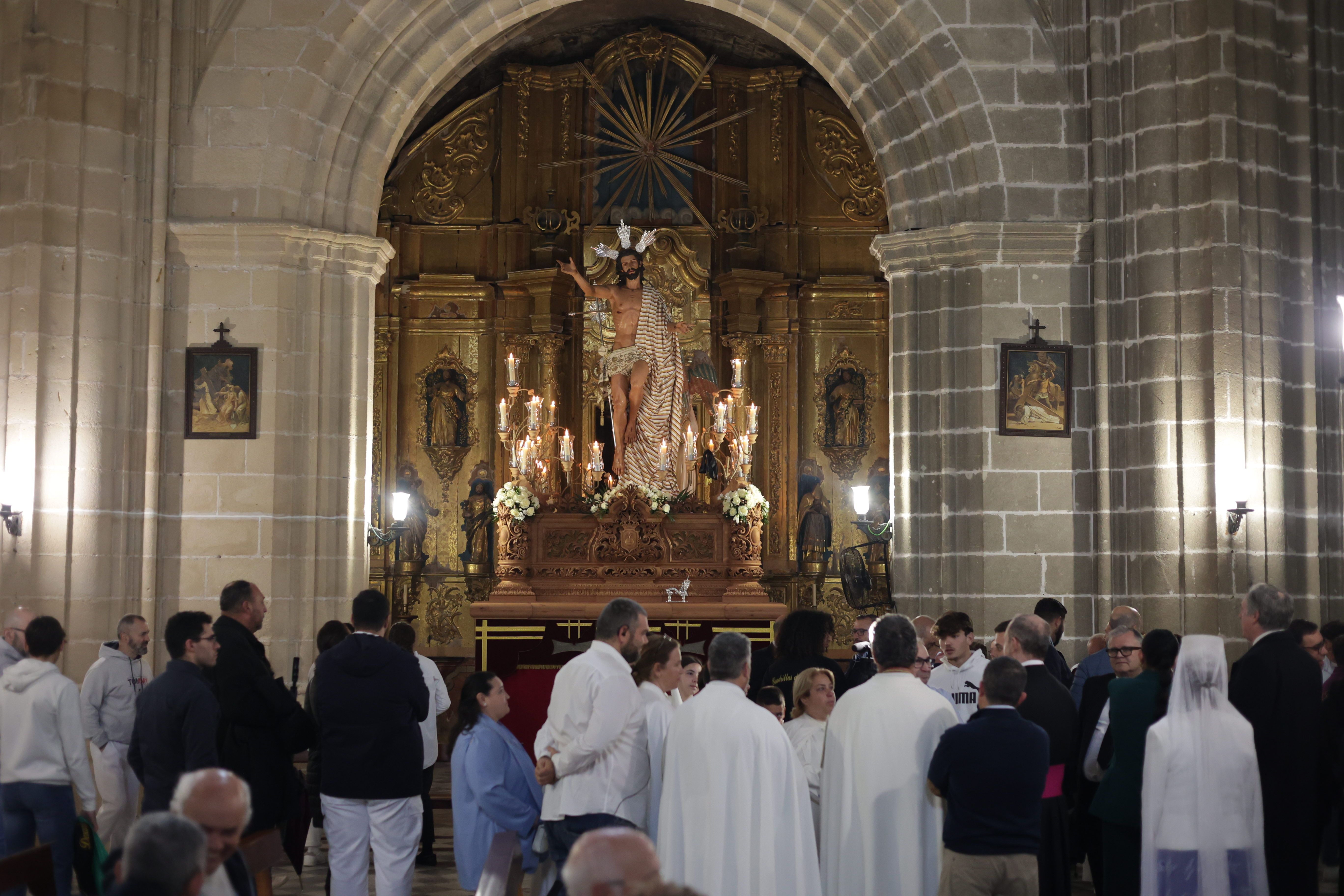 La Sagrada Resurrección, en la Catedral de Jerez.