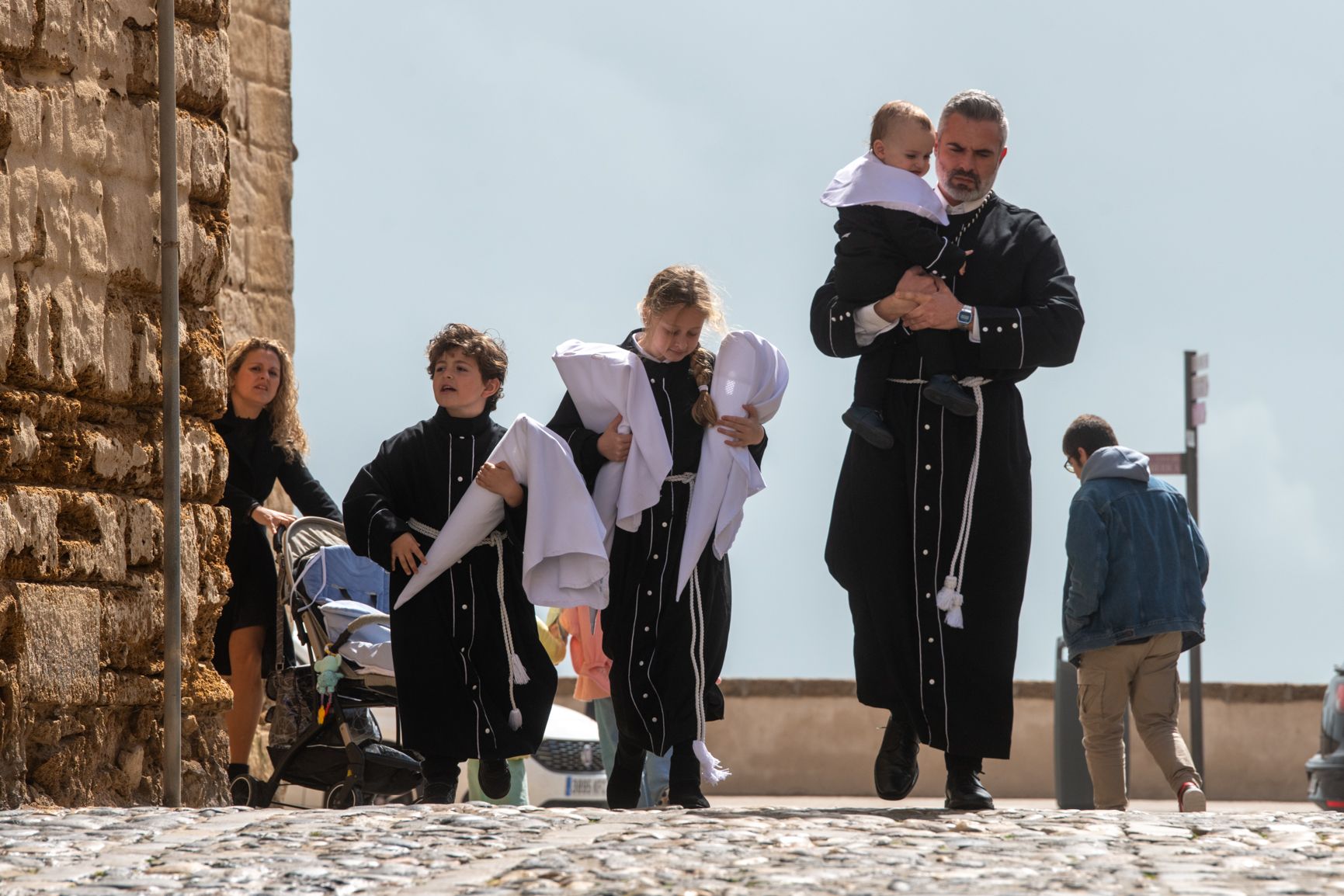 El Sábado Santo de Cádiz se queda sin el santo entierro