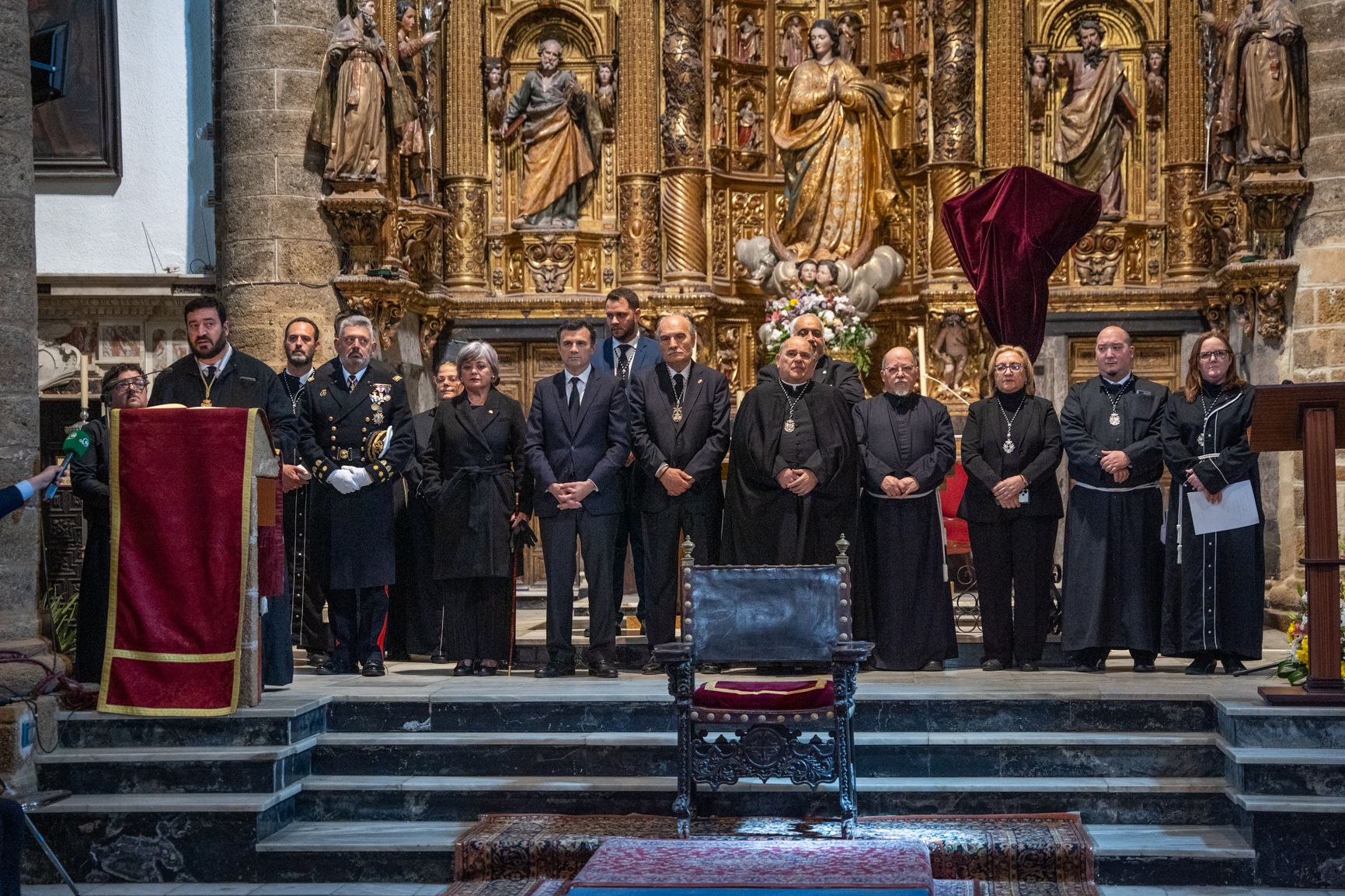 El Sábado Santo de Cádiz se queda sin el santo entierro