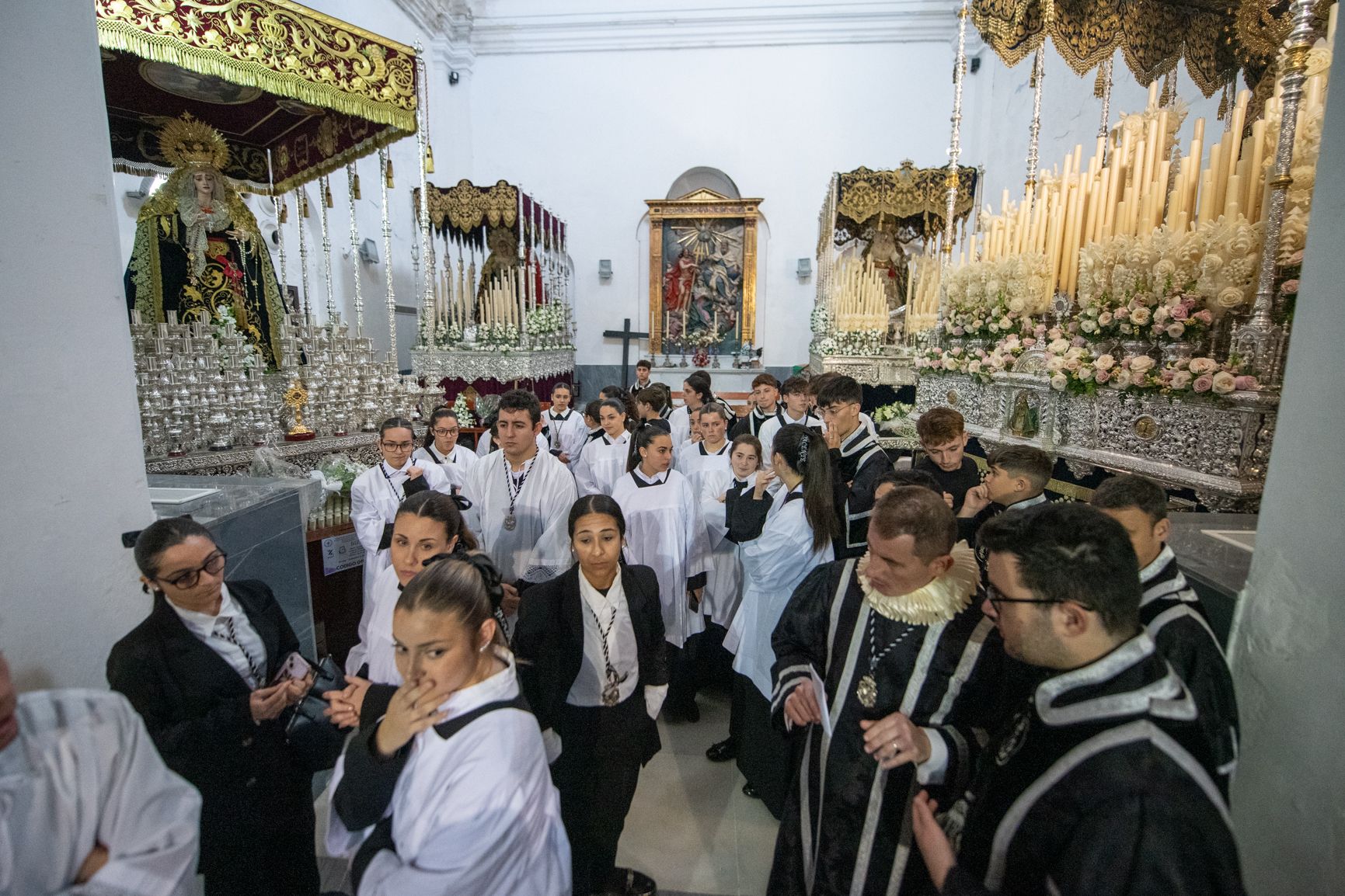 El Sábado Santo de Cádiz se queda sin el santo entierro