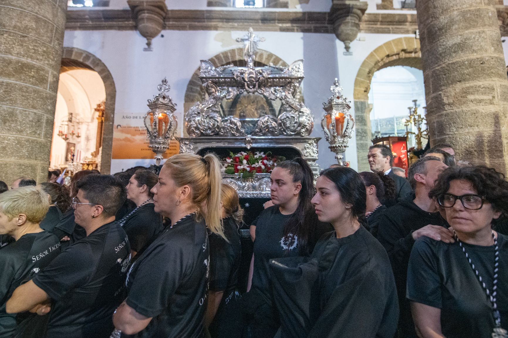 El Sábado Santo de Cádiz se queda sin el santo entierro