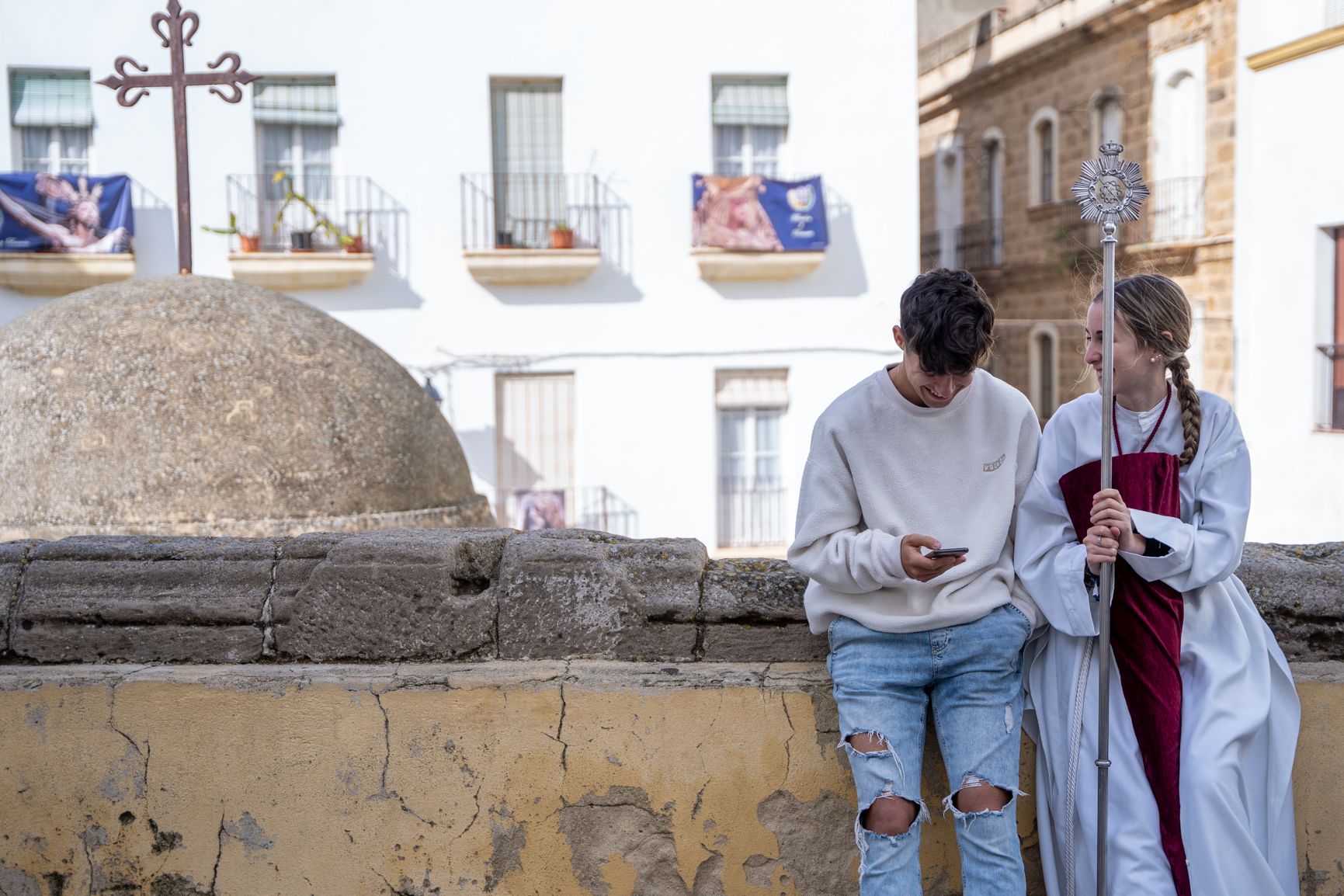 El Sábado Santo de Cádiz se queda sin el santo entierro