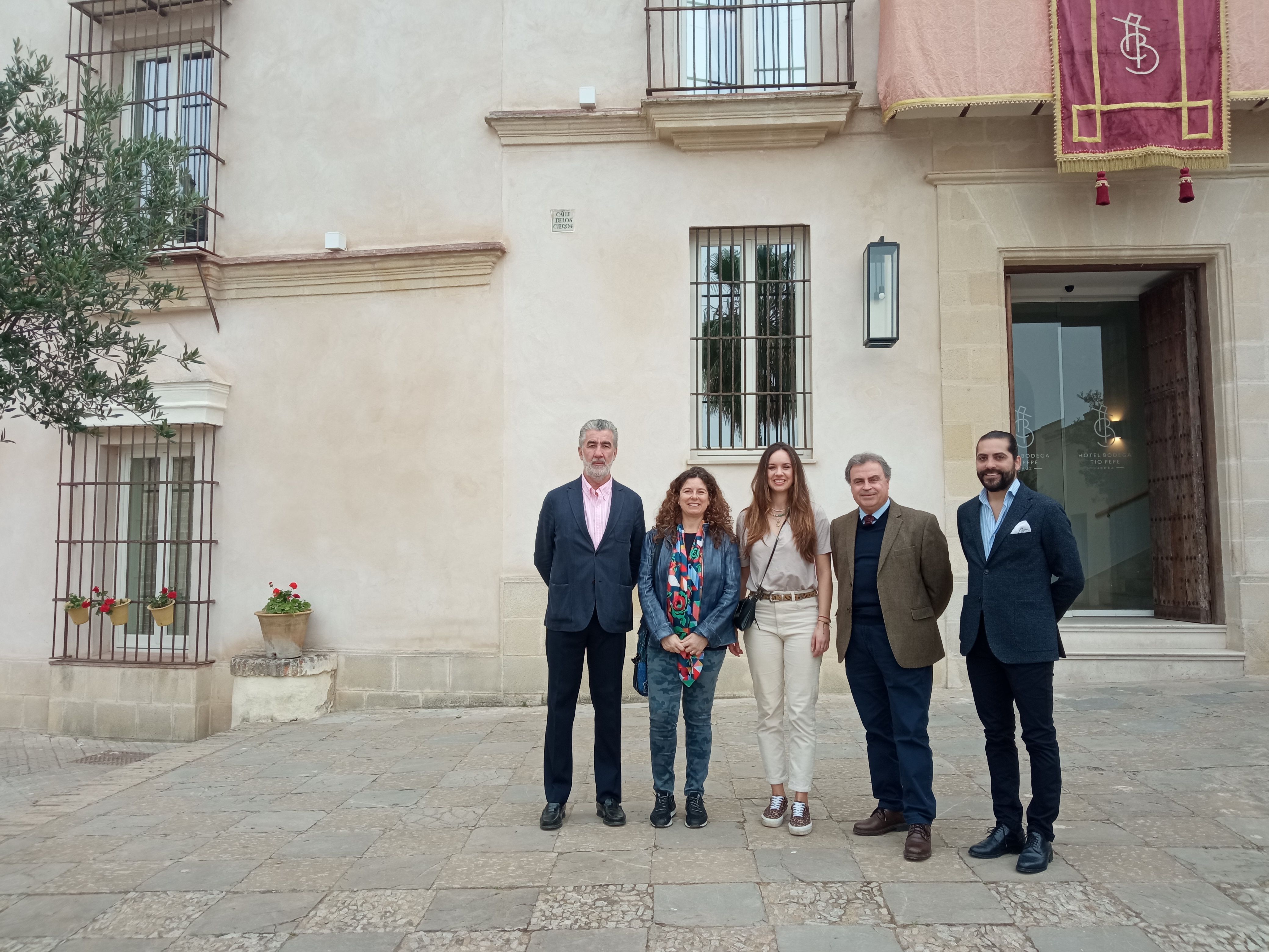 El Ayuntamiento de Jerez ha impulsado un 'press trip' para vender la Semana Santa de Jerez en el extranjero.